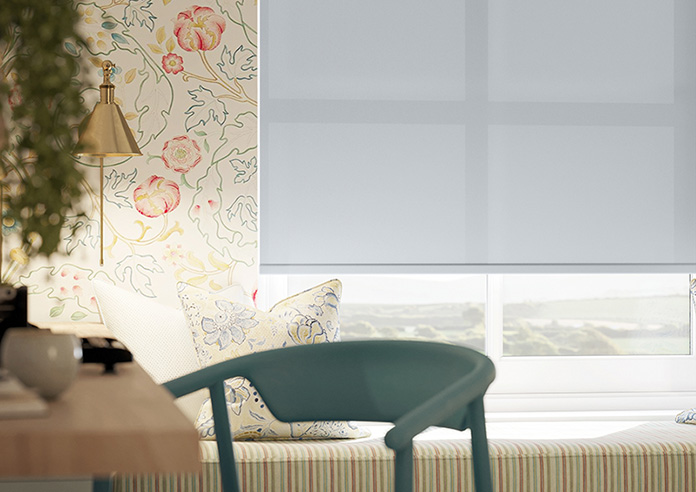 Roma, Rhino Grey - Twist&Fit Roller Blind - Image 5
